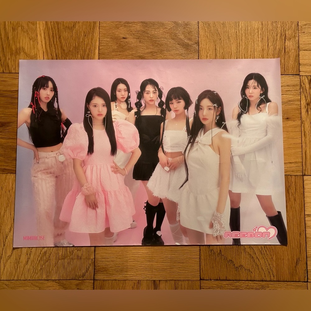 MIMIIROSE Reebon Poster